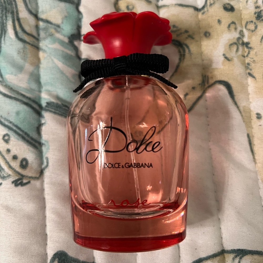 Dolce & Gabbana Rose Decorative  Bottle - EMPTY BOTTLE